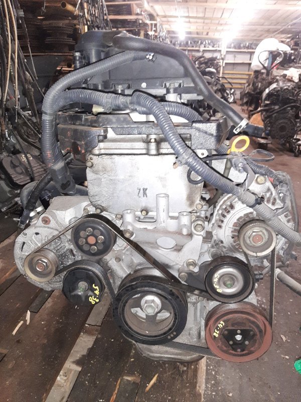 Двигатель Nissan March BNK12 CR14DE