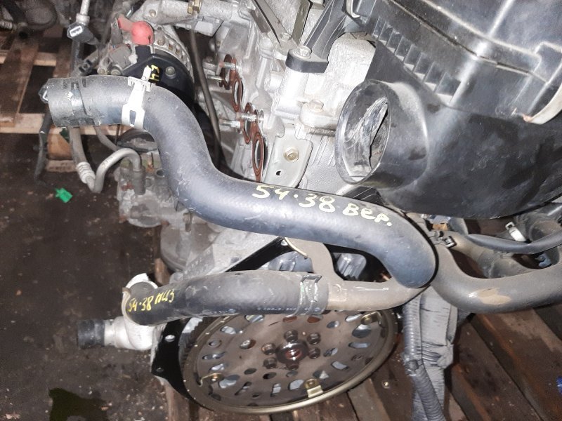 Патрубок верхний Nissan March BNK12 CR14DE