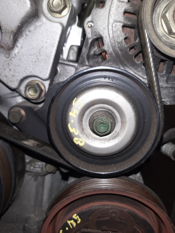Ролик натяжителя Nissan March BNK12 CR14DE