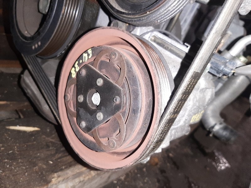 Компрессор кондиционера Nissan March BNK12 CR14DE