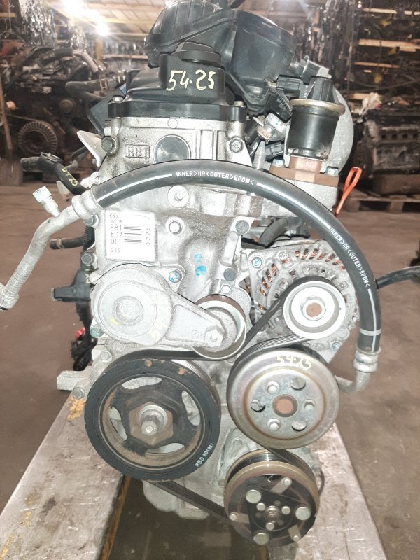 Двигатель Honda Fit GE8 L15A