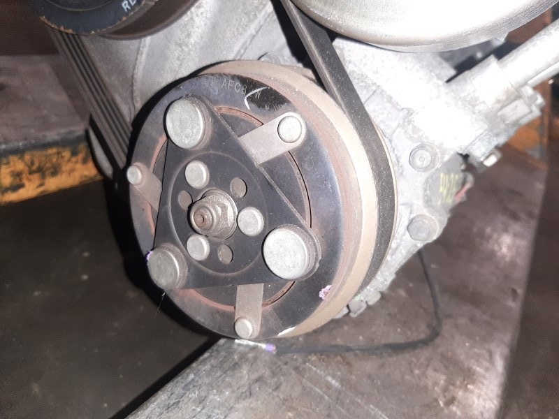 Компрессор кондиционера Honda Fit GE8 L15A