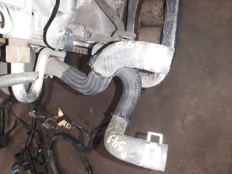 Патрубок Mazda Verisa DC5W ZY-VE
