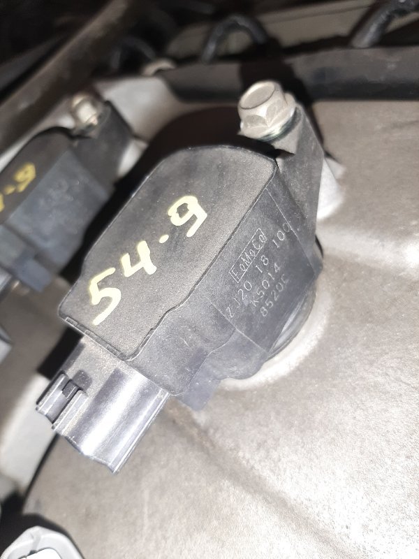 Катушка зажигания Mazda Verisa DC5W ZY-VE