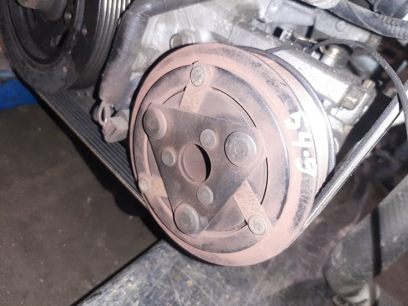 Компрессор кондиционера Mazda Verisa DC5W ZY-VE