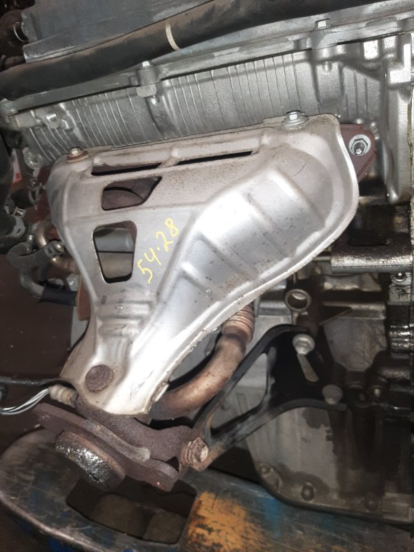 Коллектор выпускной Toyota Sienta NCP81 1NZ-FE