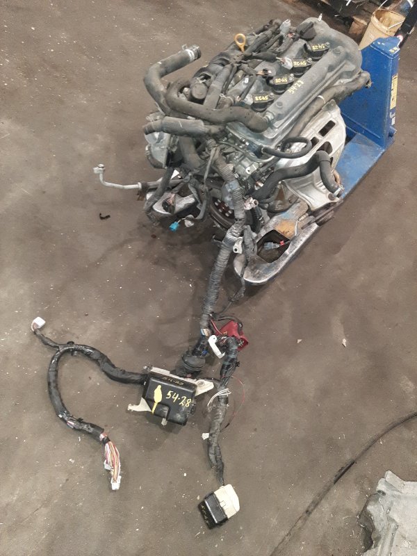 Проводка двигателя Toyota Sienta NCP81 1NZ-FE