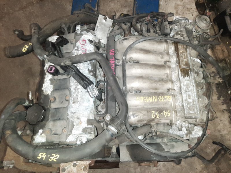 Двигатель Mitsubishi Diamante F17A 6G72