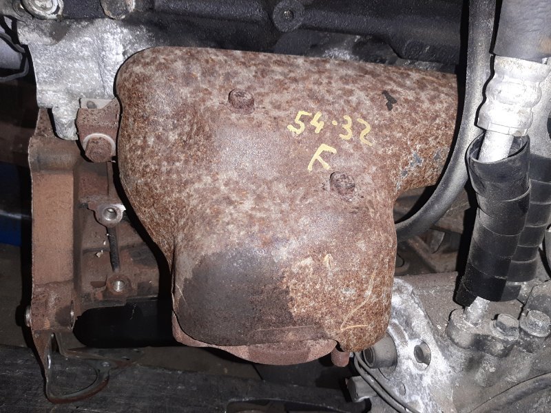 Коллектор выпускной Mitsubishi Diamante F17A 6G72
