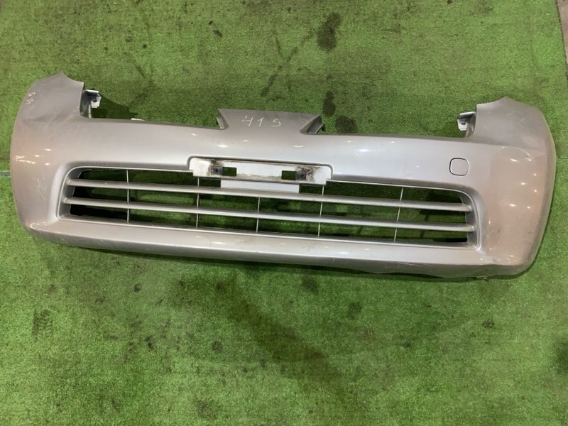 Бампер Nissan March AK12 CR12DE 2010 передний