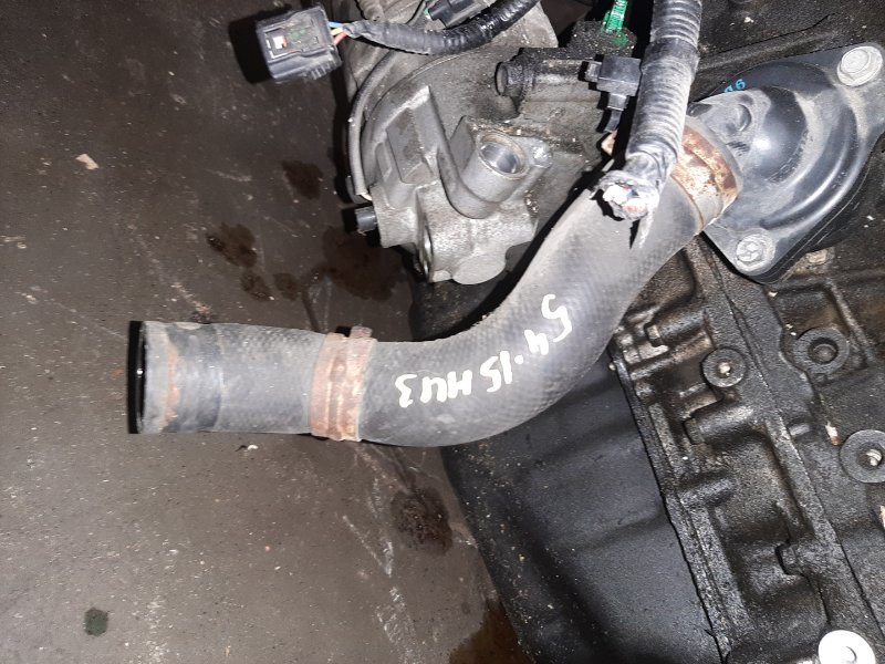 Патрубок нижний Honda Stepwgn RG1 K20A
