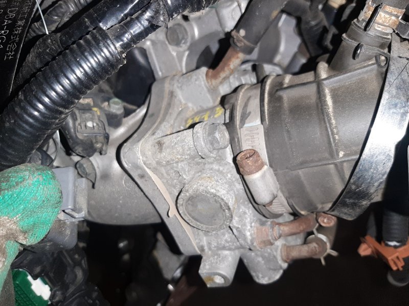 Заслонка дроссельная Honda Stepwgn RG1 K20A