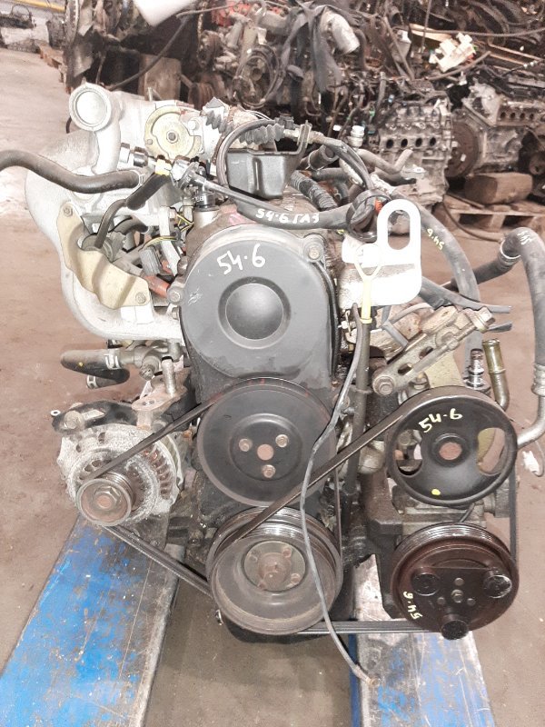 Двигатель Mazda Demio DW3W B3