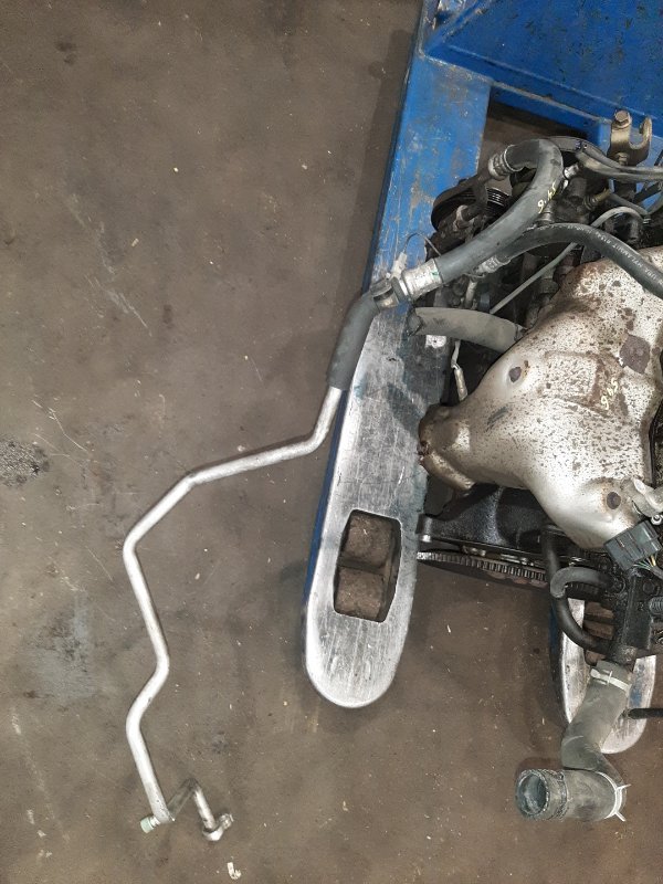 Шланг кондиционера Mazda Demio DW3W B3