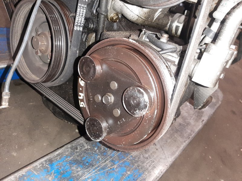 Компрессор кондиционера Mazda Demio DW3W B3