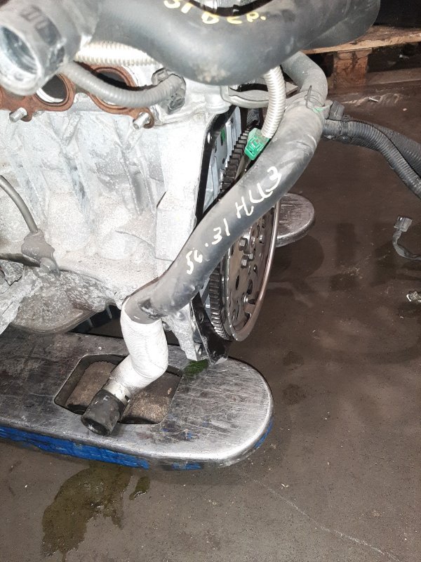 Патрубок нижний Nissan March AK12 CR12DE