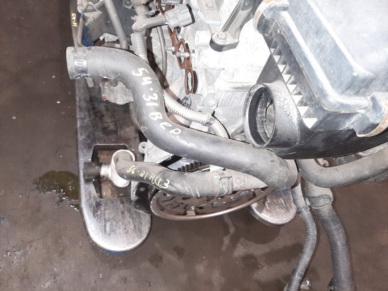 Патрубок верхний Nissan March AK12 CR12DE