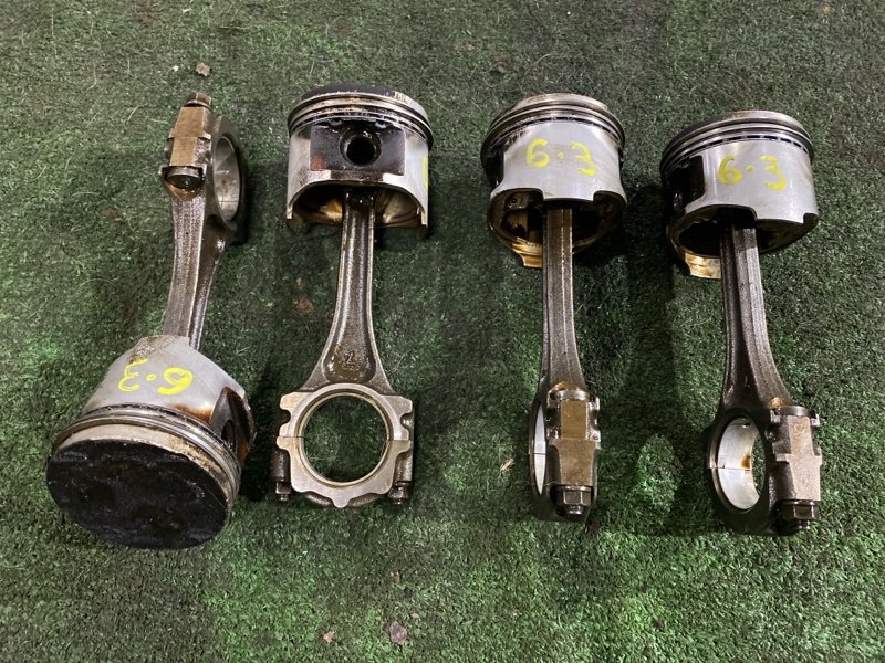 Поршень с шатуном Mazda Demio DW3W B3