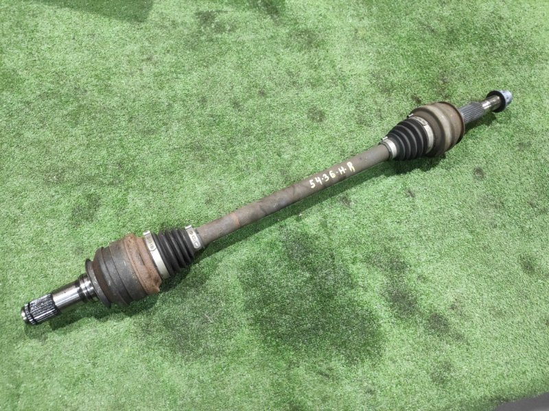 Привод Toyota Mark X GRX130 4GR-FSE задний правый