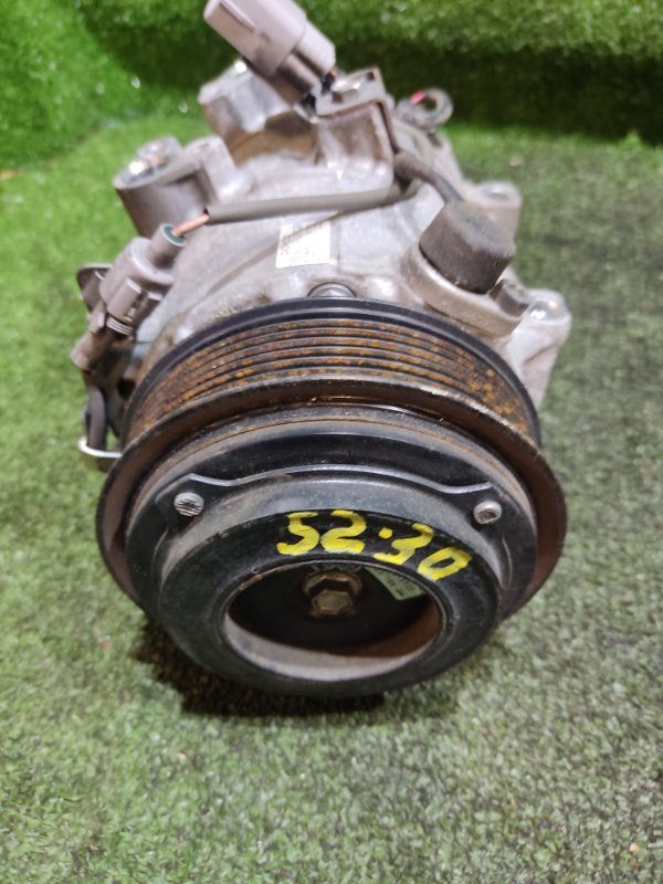 Компрессор кондиционера Toyota Crown GRS200 4GR-FSE 2008
