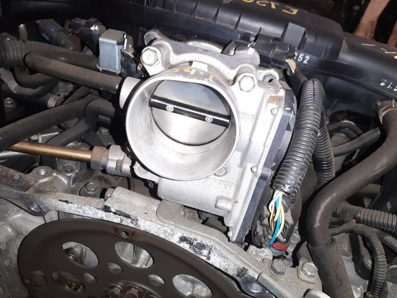 Заслонка дроссельная Subaru Legacy BR9 EJ253