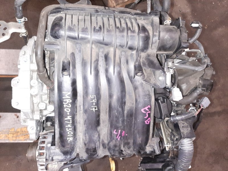 Двигатель Nissan Serena HC26 MR20DD