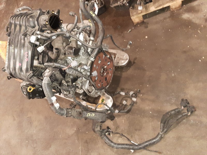 Проводка двигателя Nissan Serena HC26 MR20DD