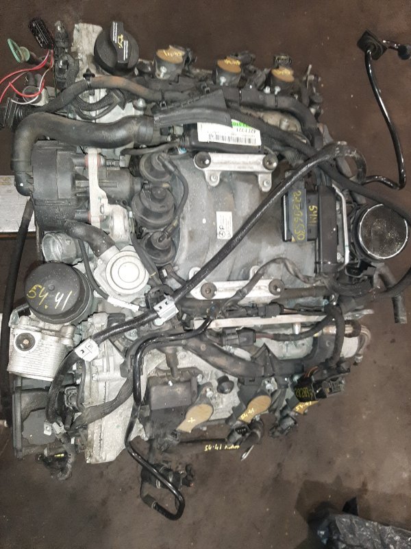 Двигатель Mercedes-Benz S350 221 272.965 2005