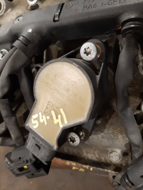 Катушка зажигания Mercedes-Benz S350 221 272.965 2005
