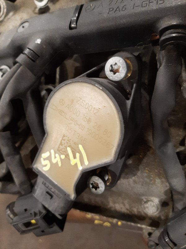 Катушка зажигания Mercedes-Benz S350 221 272.965 2005