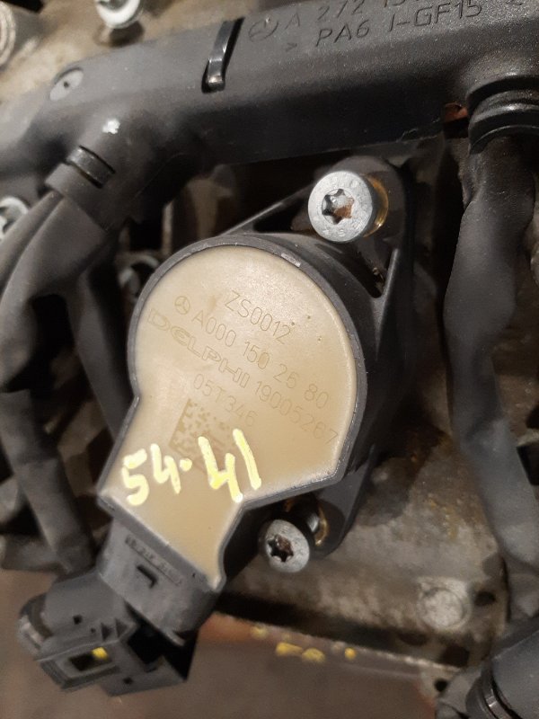 Катушка зажигания Mercedes-Benz S350 221 272.965 2005