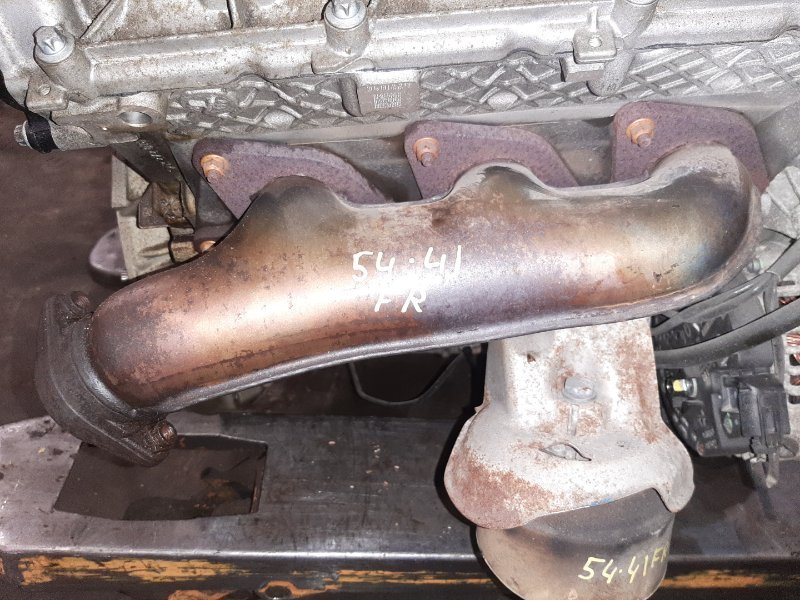 Коллектор выпускной Mercedes-Benz S350 221 272.965 2005