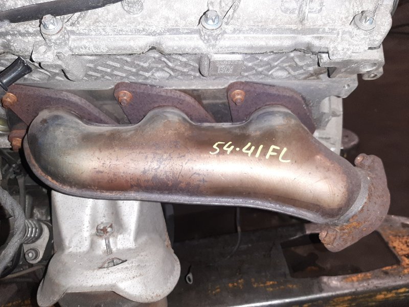 Коллектор выпускной Mercedes-Benz S350 221 272.965 2005