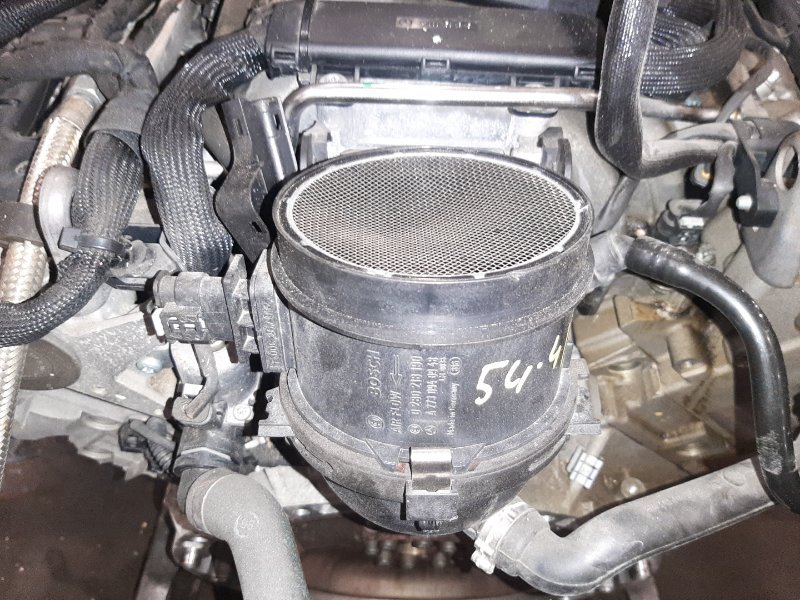 Датчик расхода воздуха Mercedes-Benz S350 221 272.965 2005
