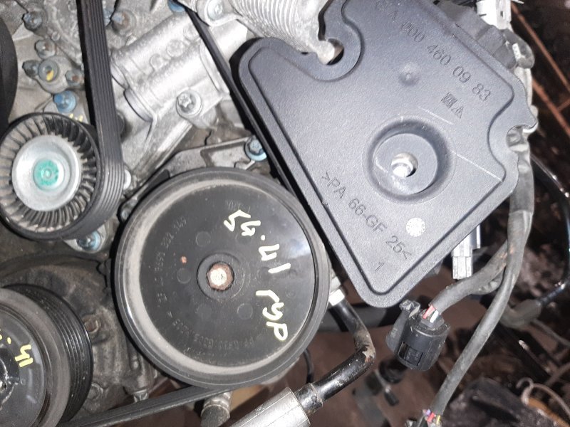 Насос гидроусилителя Mercedes-Benz S350 221 272.965 2005