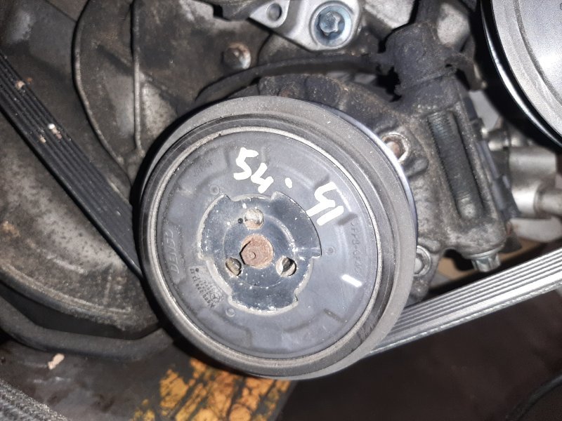 Компрессор кондиционера Mercedes-Benz S350 221 272.965 2005