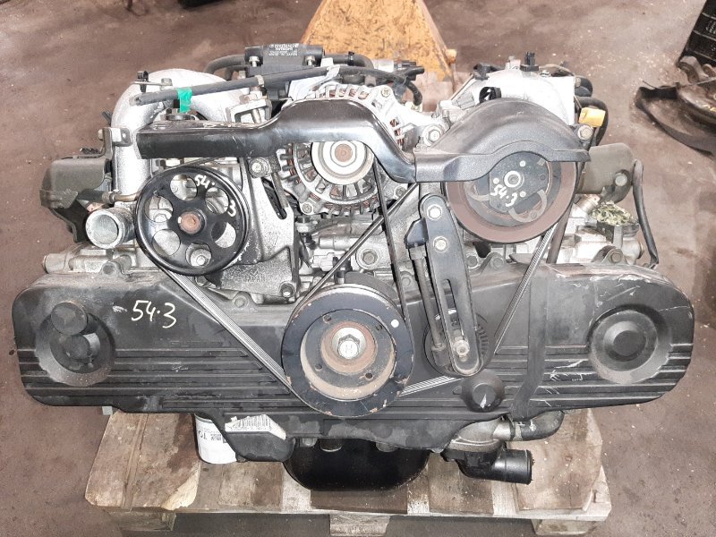 Двигатель Subaru Impreza GG3 EJ152