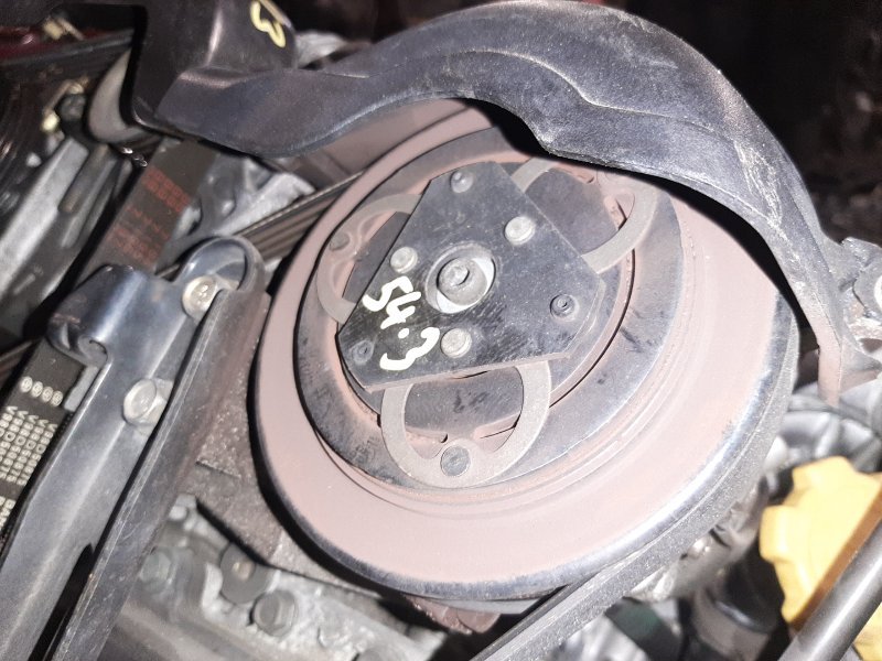 Компрессор кондиционера Subaru Impreza GG3 EJ152