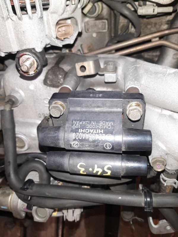 Катушка зажигания Subaru Impreza GG3 EJ152