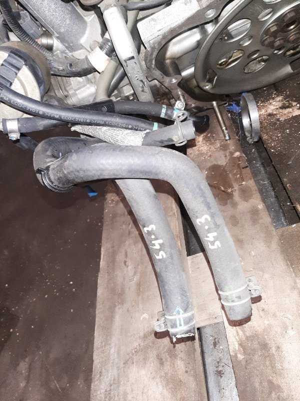 Патрубок Subaru Impreza GG3 EJ152