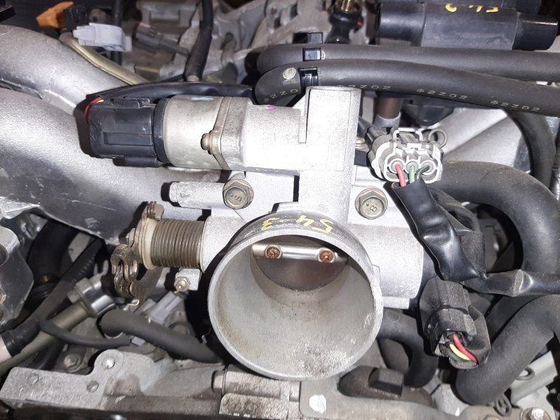 Заслонка дроссельная Subaru Impreza GG3 EJ152