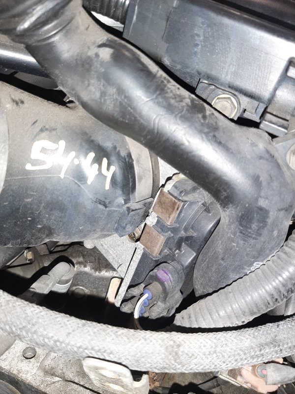Заслонка дроссельная Subaru Legacy BP5 EJ20X