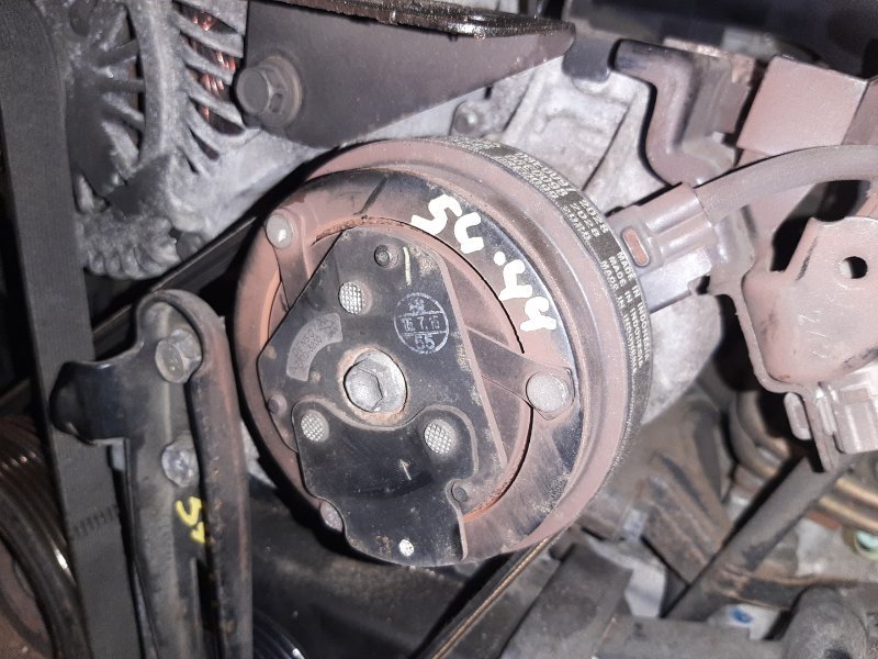 Компрессор кондиционера Subaru Legacy BP5 EJ20X