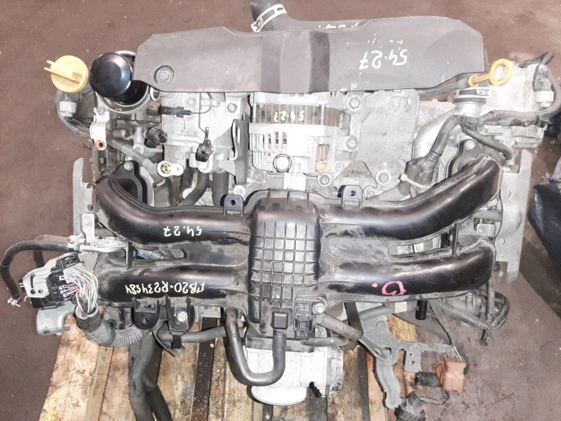 Двигатель Subaru Impreza GP7 FB20