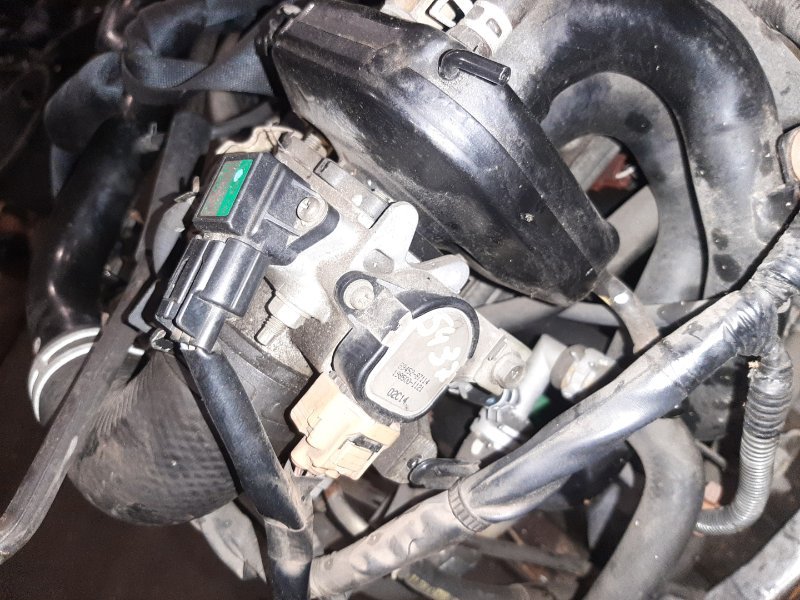 Заслонка дроссельная Daihatsu Terios Kid J111G EF-DEM