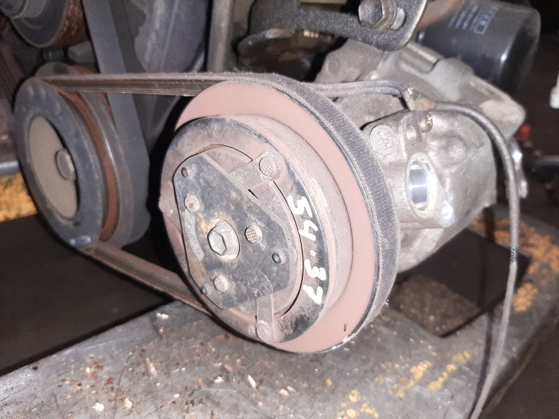 Компрессор кондиционера Daihatsu Terios Kid J111G EF-DEM