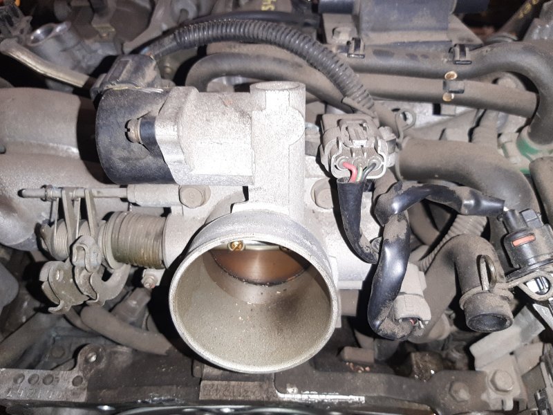 Заслонка дроссельная Subaru Forester SG5 EJ20