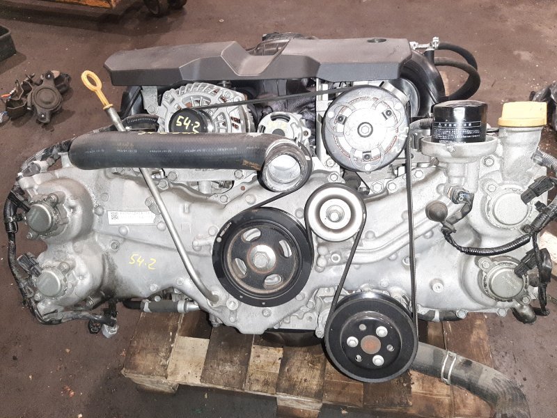 Двигатель Subaru Impreza GP7 FB20