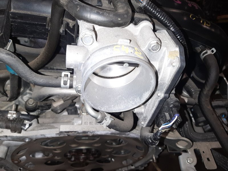Заслонка дроссельная Subaru Impreza GP7 FB20