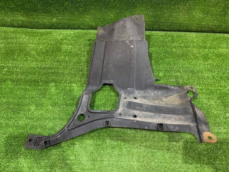 Защита двс Honda Fit GE8 L15A левая